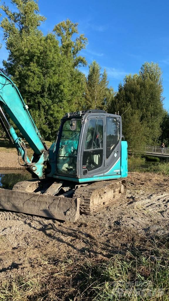 Kobelco SK 85 MSR 3 Escavadoras Midi 7t - 12t