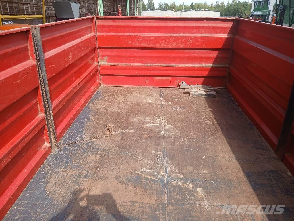 Tuhti M 85 Reboques Agrícolas basculantes