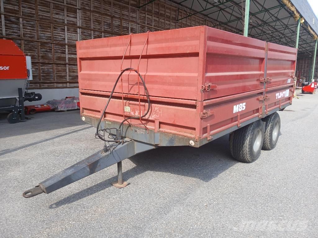 Tuhti M 85 Reboques Agrícolas basculantes