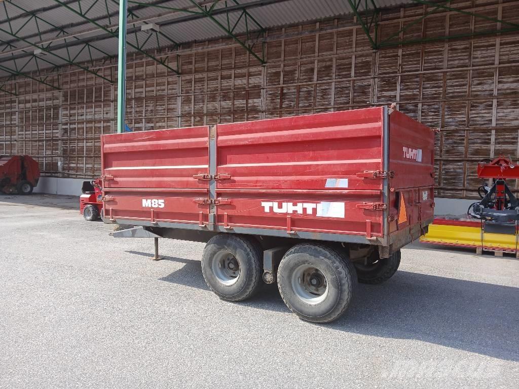 Tuhti M 85 Reboques Agrícolas basculantes