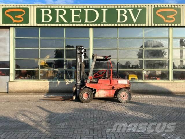 Linde H 60 D Empilhadores Diesel