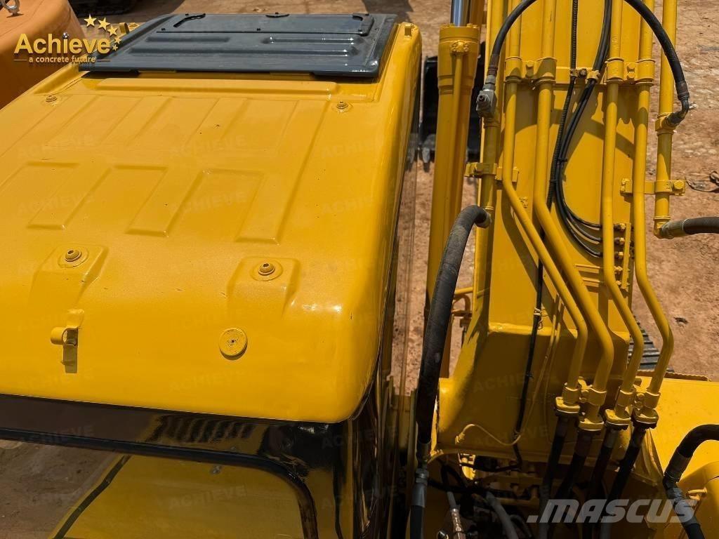 Komatsu PC 220 Escavadeiras de esteiras