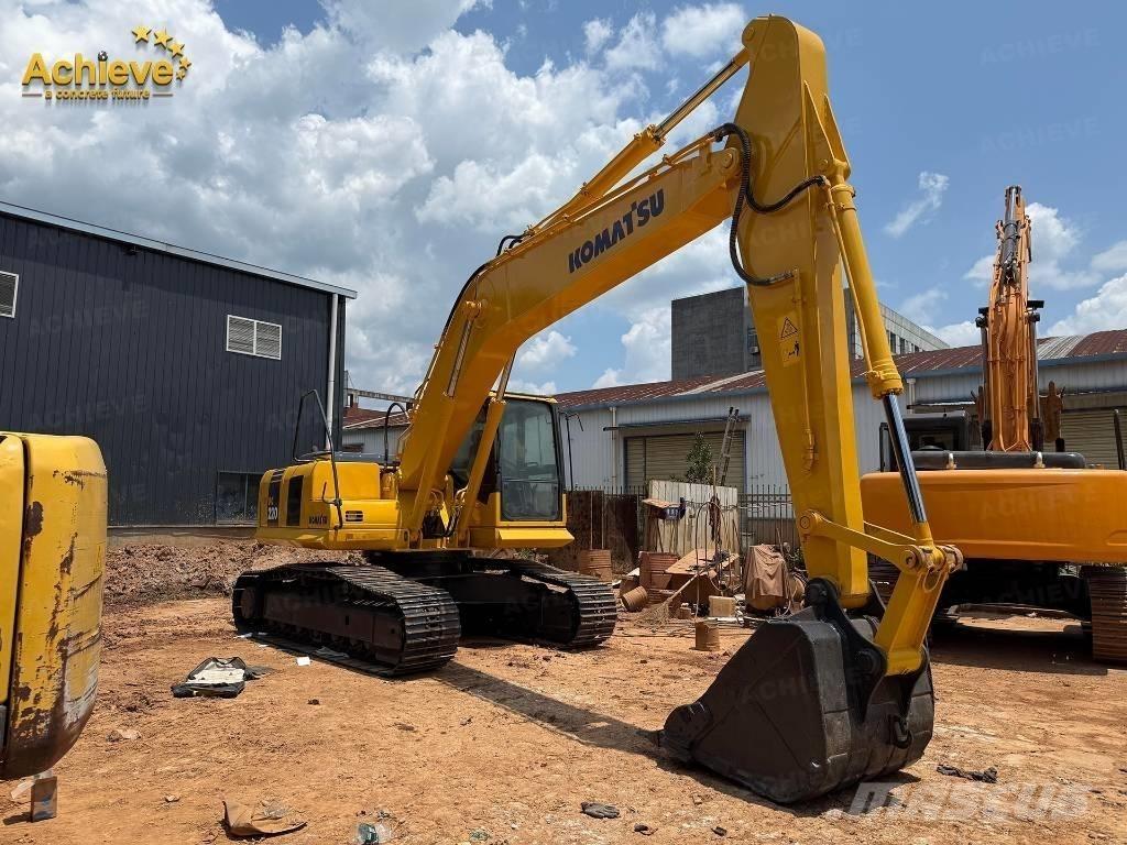 Komatsu PC 220 Escavadeiras de esteiras