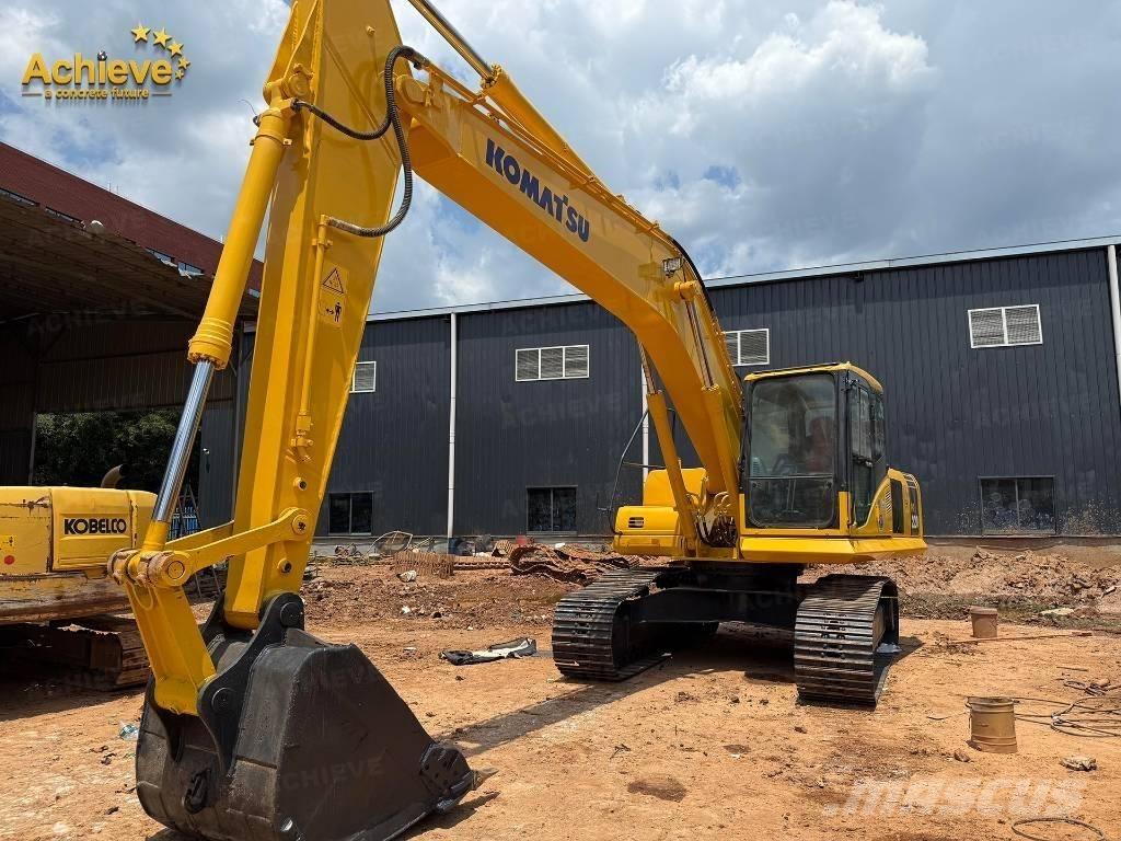 Komatsu PC 220 Escavadeiras de esteiras