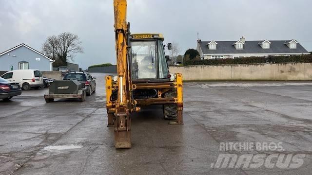 JCB 3 CX Retroescavadeiras