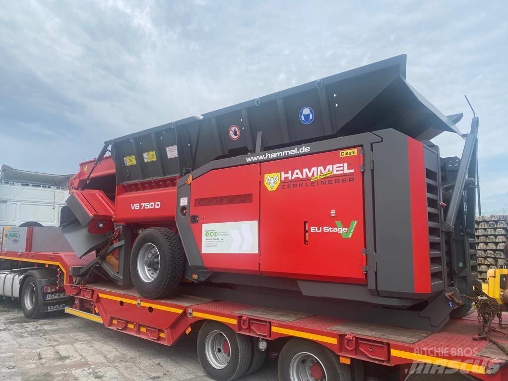 Hammel 750D Britadores móveis