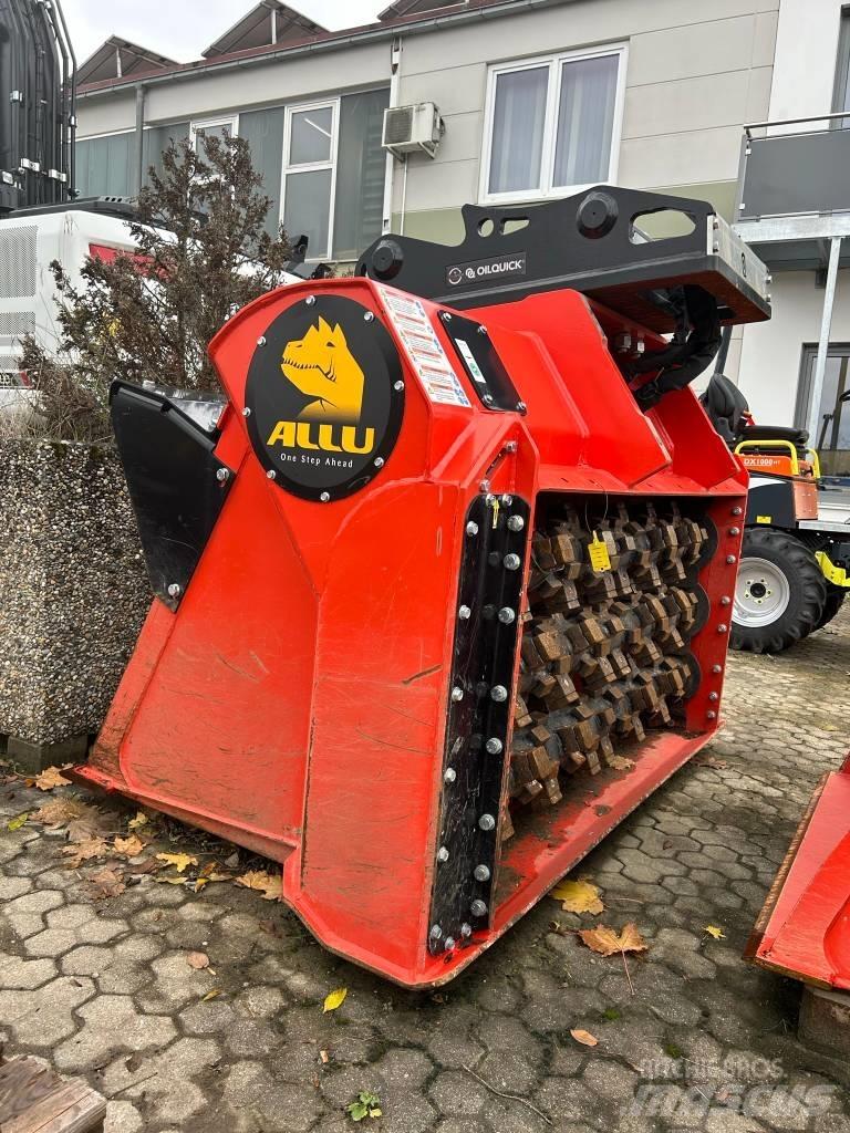 Allu DN 3-17 X75 Baldes crivo