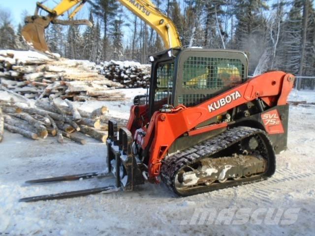 Kubota SVL 75-2 Minicarregadeiras