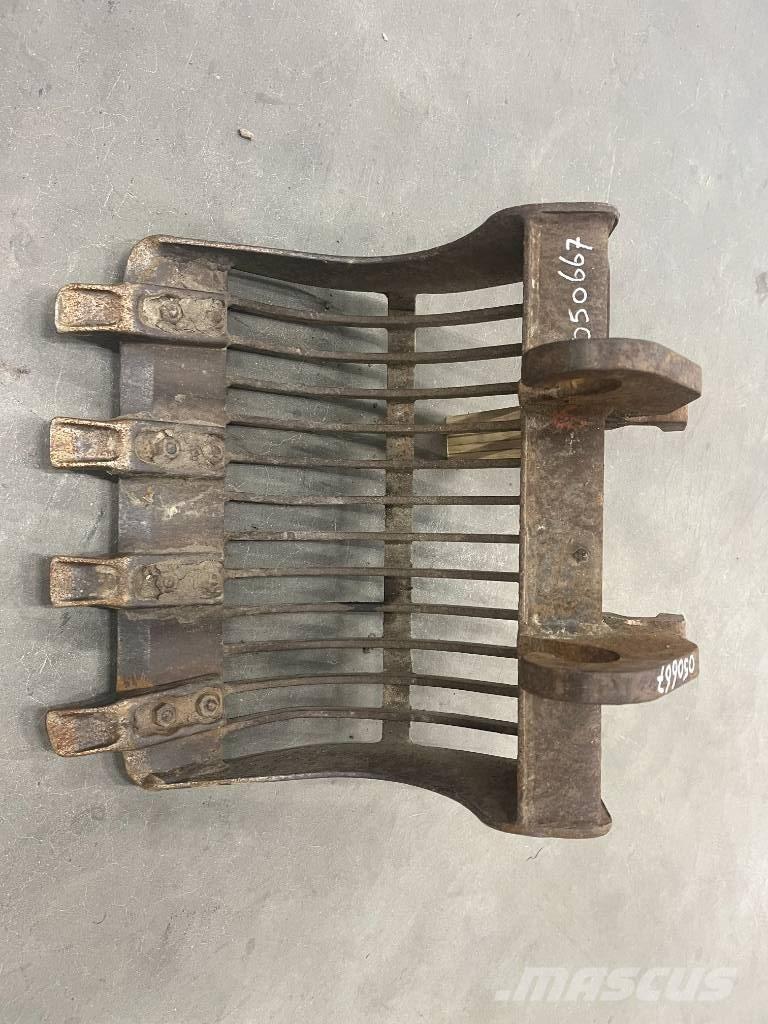 Eurosteel Puinbak Baldes crivo