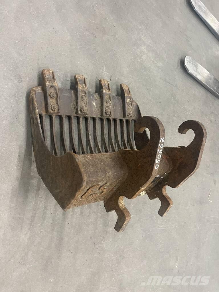 Eurosteel Puinbak Baldes crivo