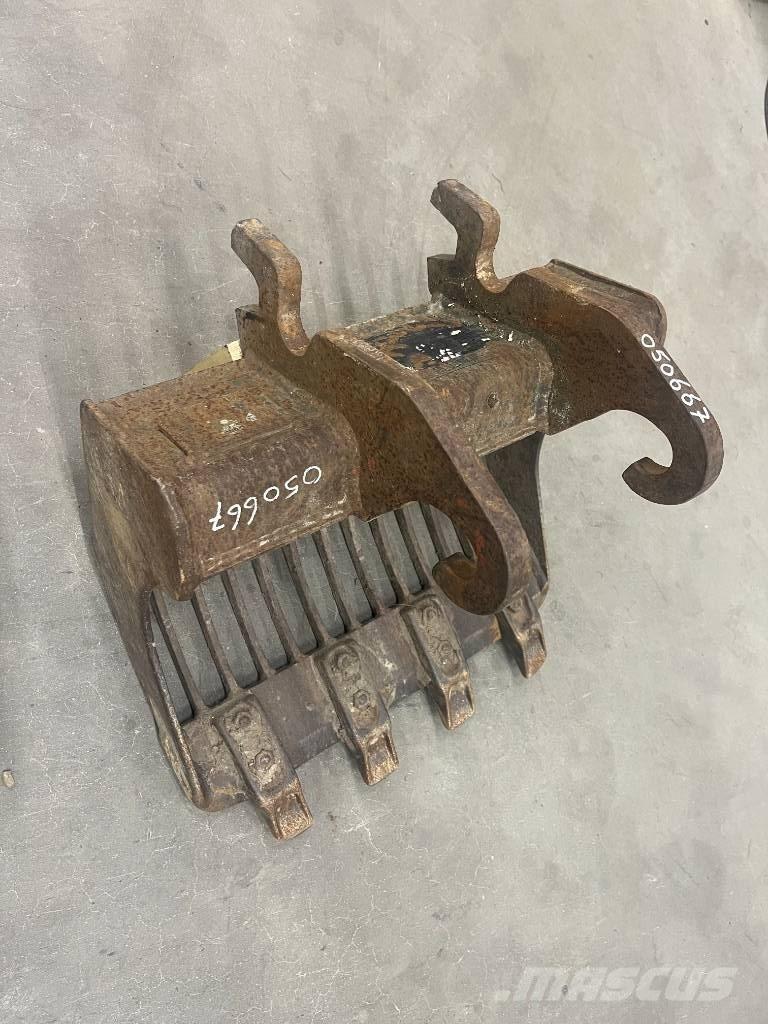 Eurosteel Puinbak Baldes crivo