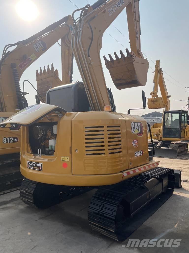 CAT 307E Escavadeiras de esteiras