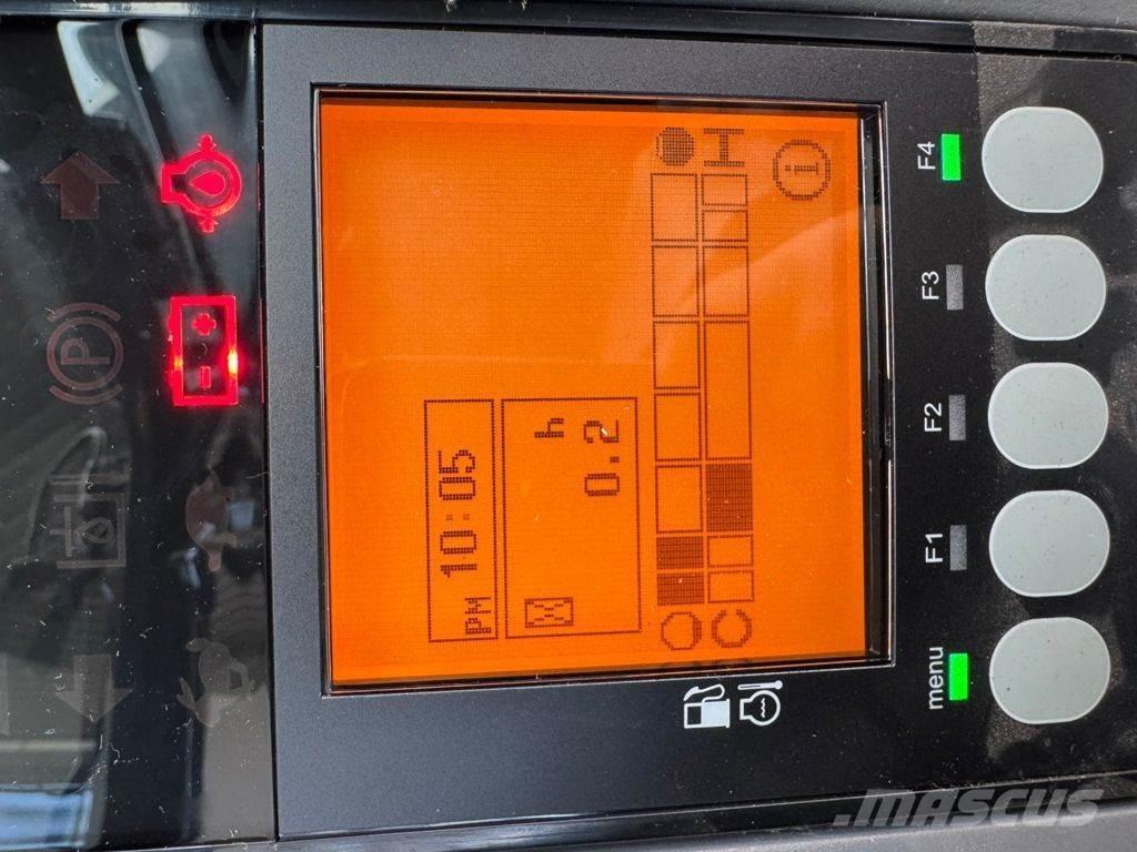 Yanmar VIO23-6 Miniescavadeiras