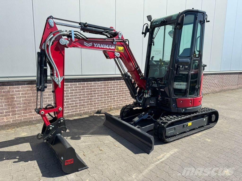 Yanmar VIO23-6 Miniescavadeiras
