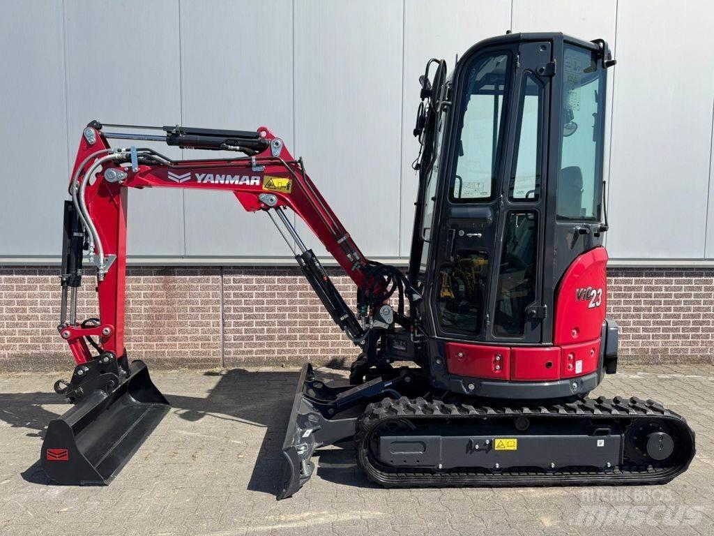 Yanmar VIO23-6 Miniescavadeiras