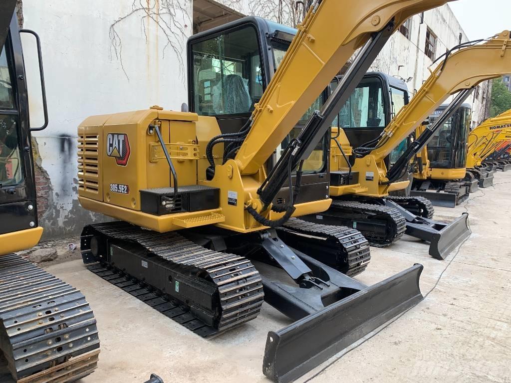 CAT 305.5E2 Escavadeiras de esteiras