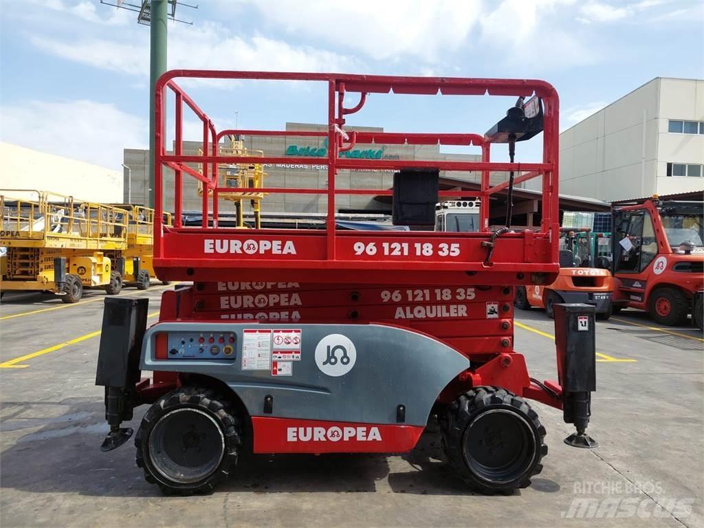 Haulotte C12DX Elevadores de tesoura