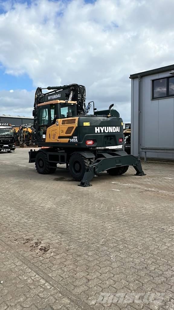 Hyundai HW 140 A Escavadoras de rodas