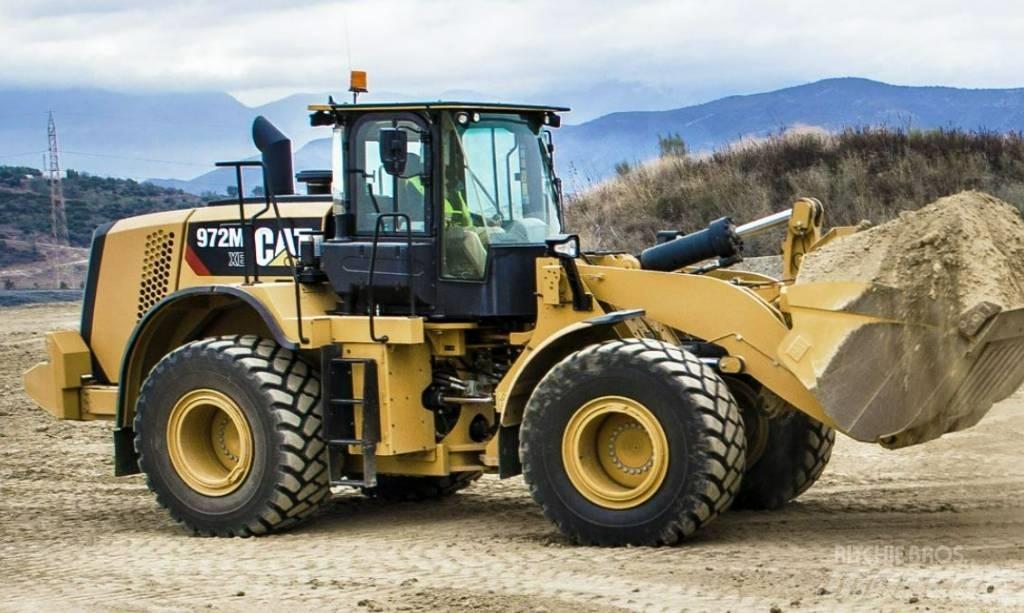 CAT 972 M UTHYRES Carregadeiras de rodas