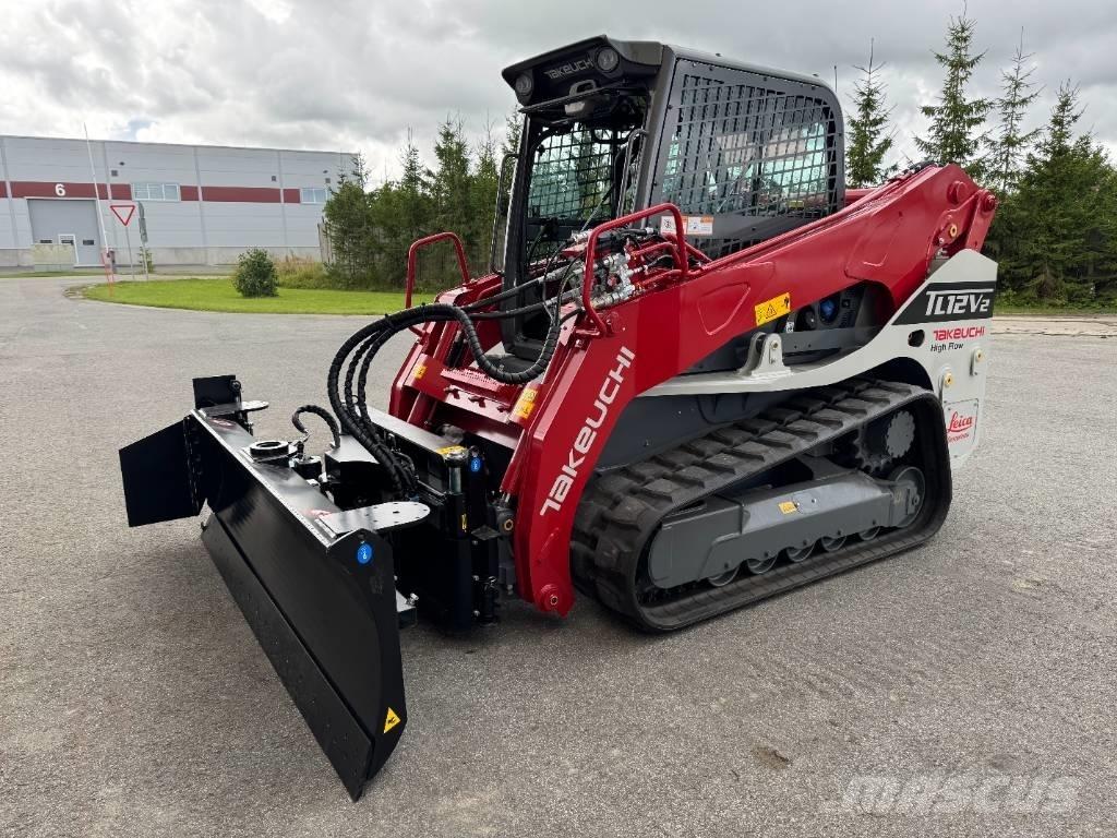Takeuchi TL 12-V2 Carregadoras de lagartas