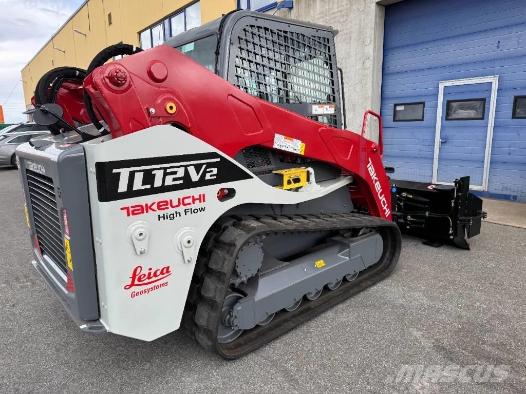 Takeuchi TL 12-V2 Carregadoras de lagartas
