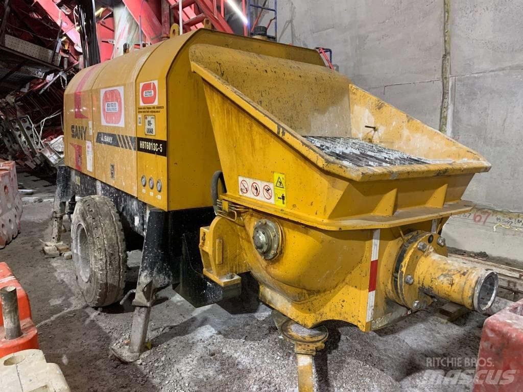 Sany HBT6013C-5 Bombas de betonagem