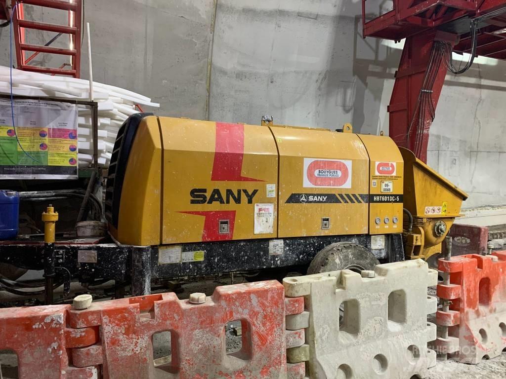 Sany HBT6013C-5 Bombas de betonagem