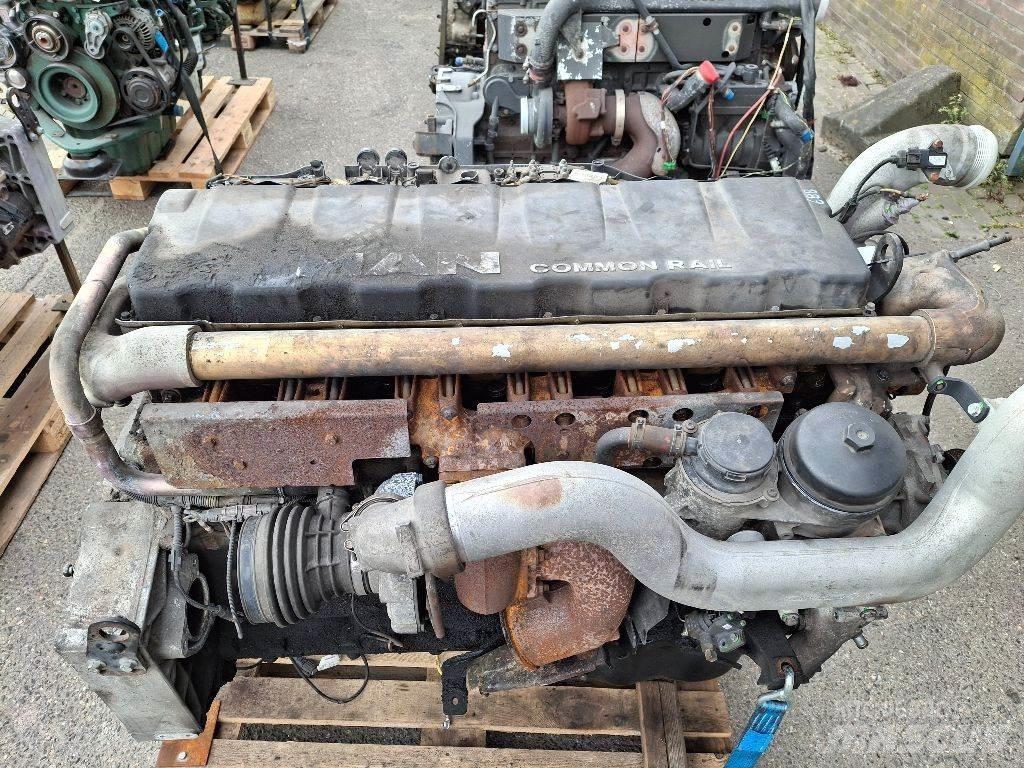 MAN D2066LF40 Motores