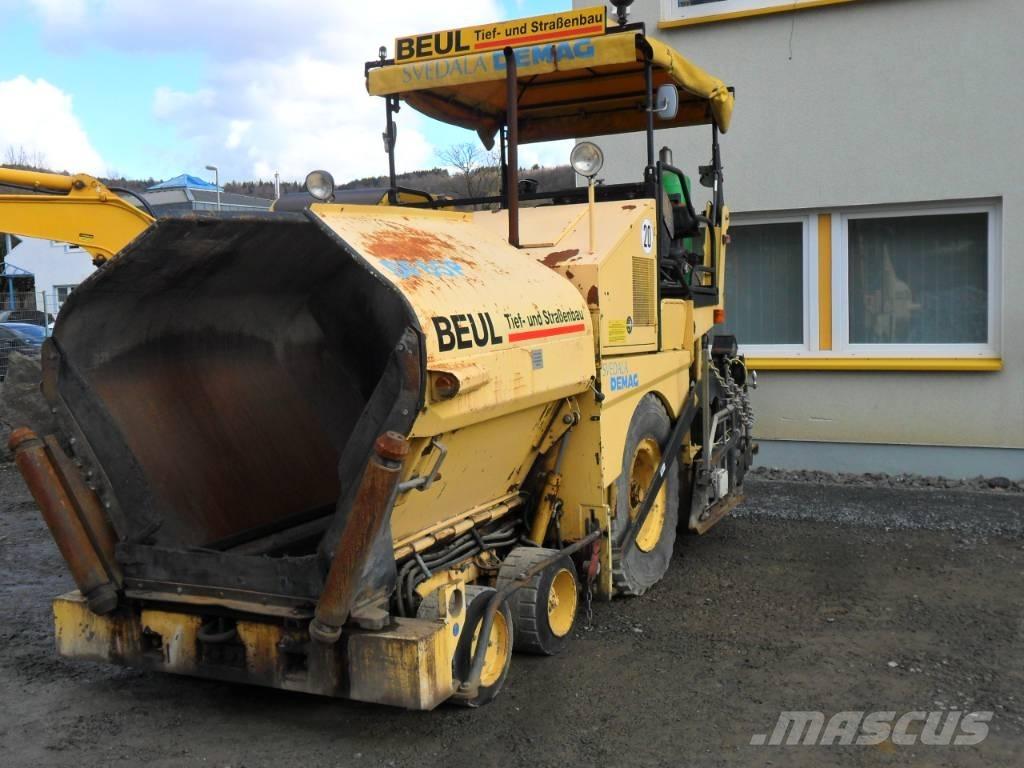 Demag DF 65 P Espalhadoras de asfalto