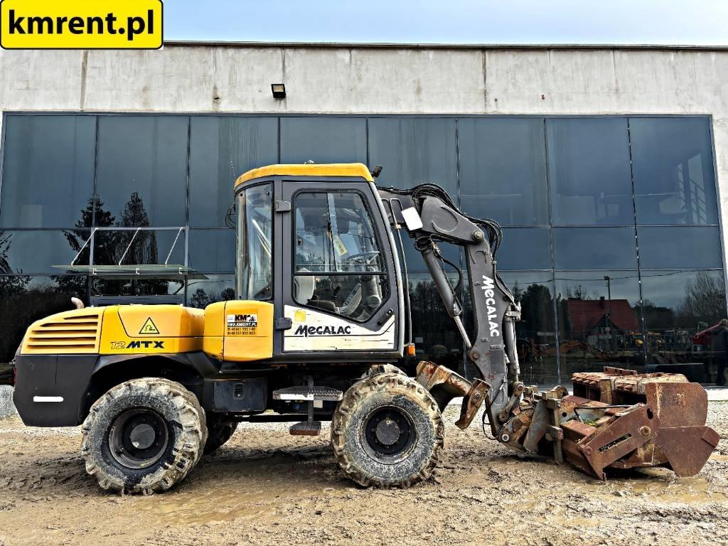 Mecalac 12 M TX Retroescavadeiras