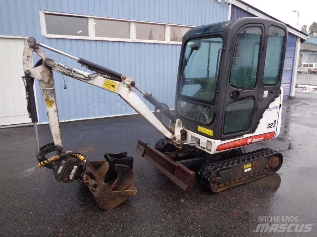 Bobcat 323 Miniescavadeiras