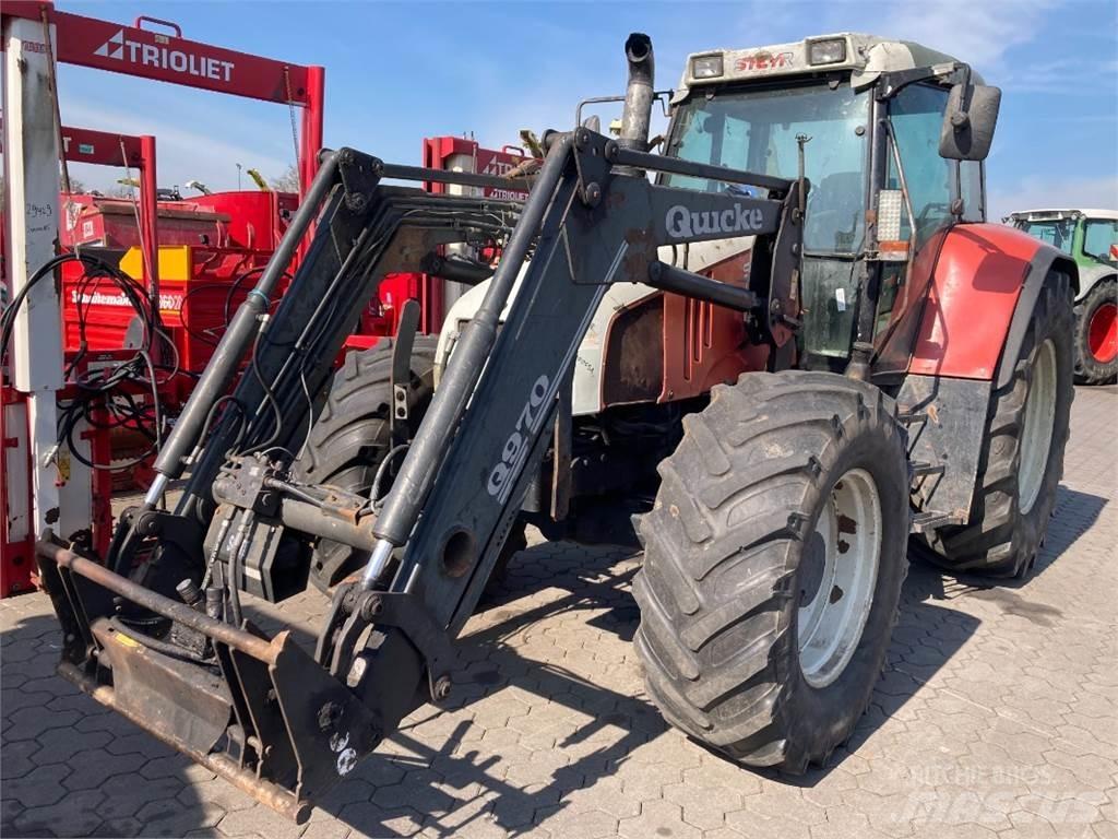 Steyr 9080-6 Tratores Agrícolas usados