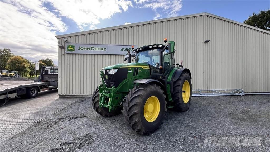 John Deere 6R215 Tratores Agrícolas usados