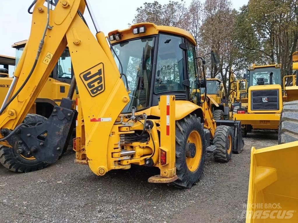 JCB 3 CX Retroescavadeiras