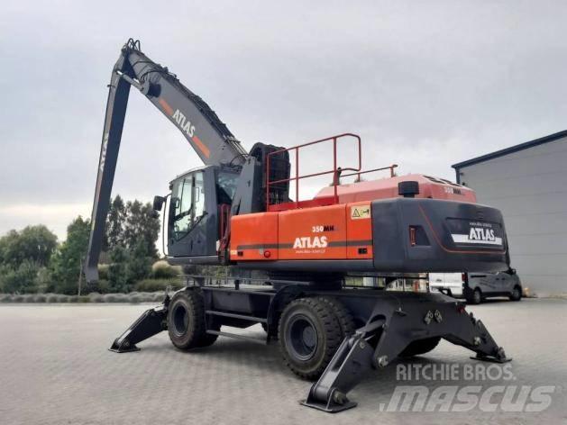 Atlas 350 MH Manipuladores de lixo / indústia