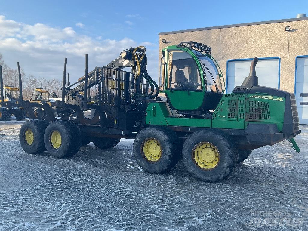 John Deere 1510G Forwarders florestais