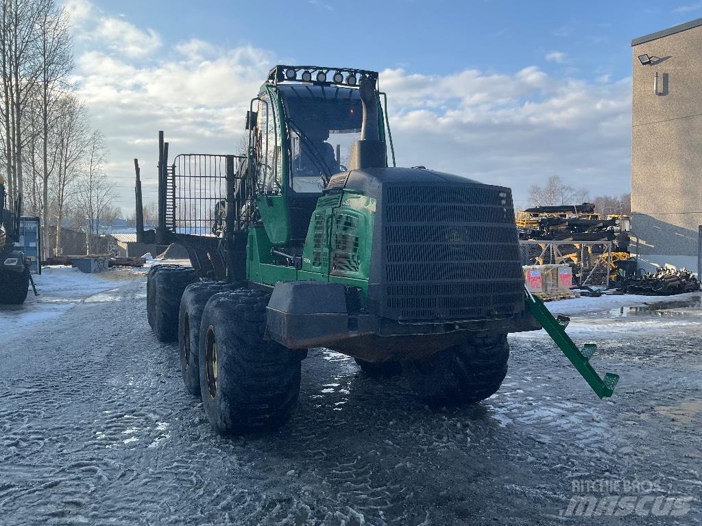 John Deere 1510G Forwarders florestais