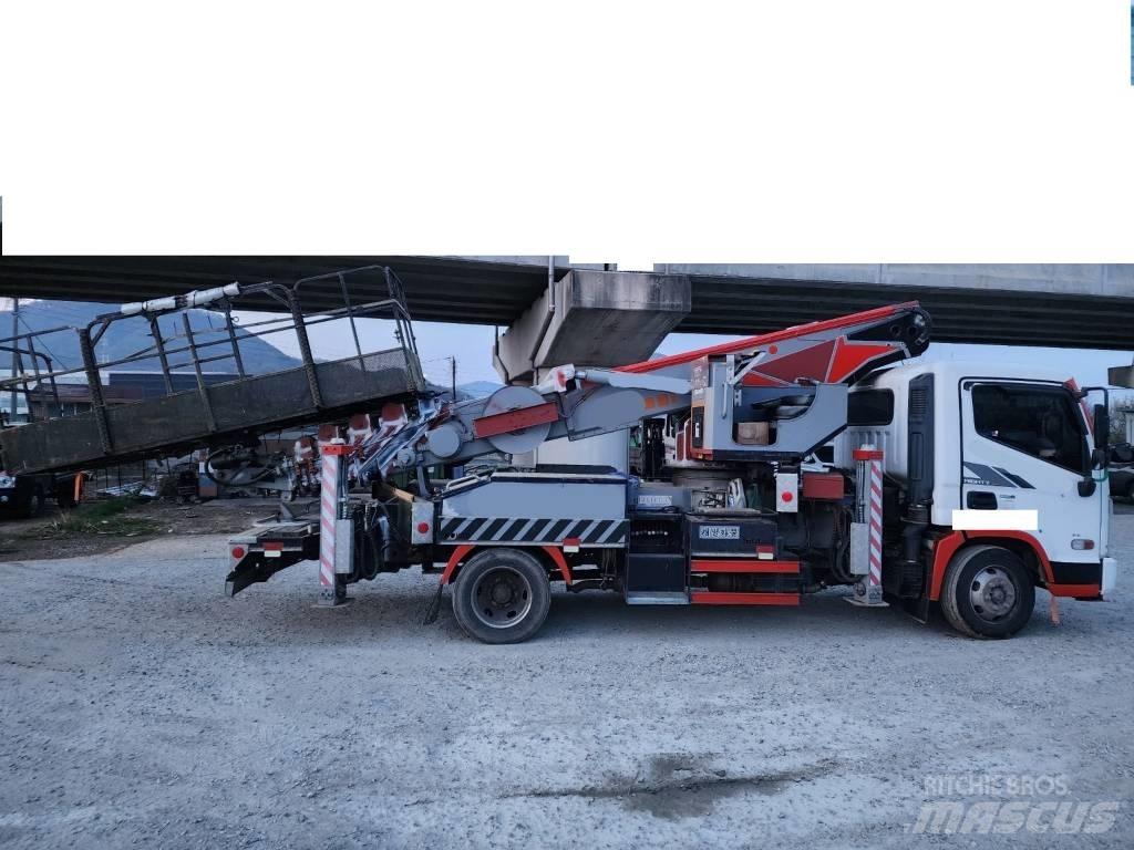 Novas 300 Plataformas aéreas montadas em camião