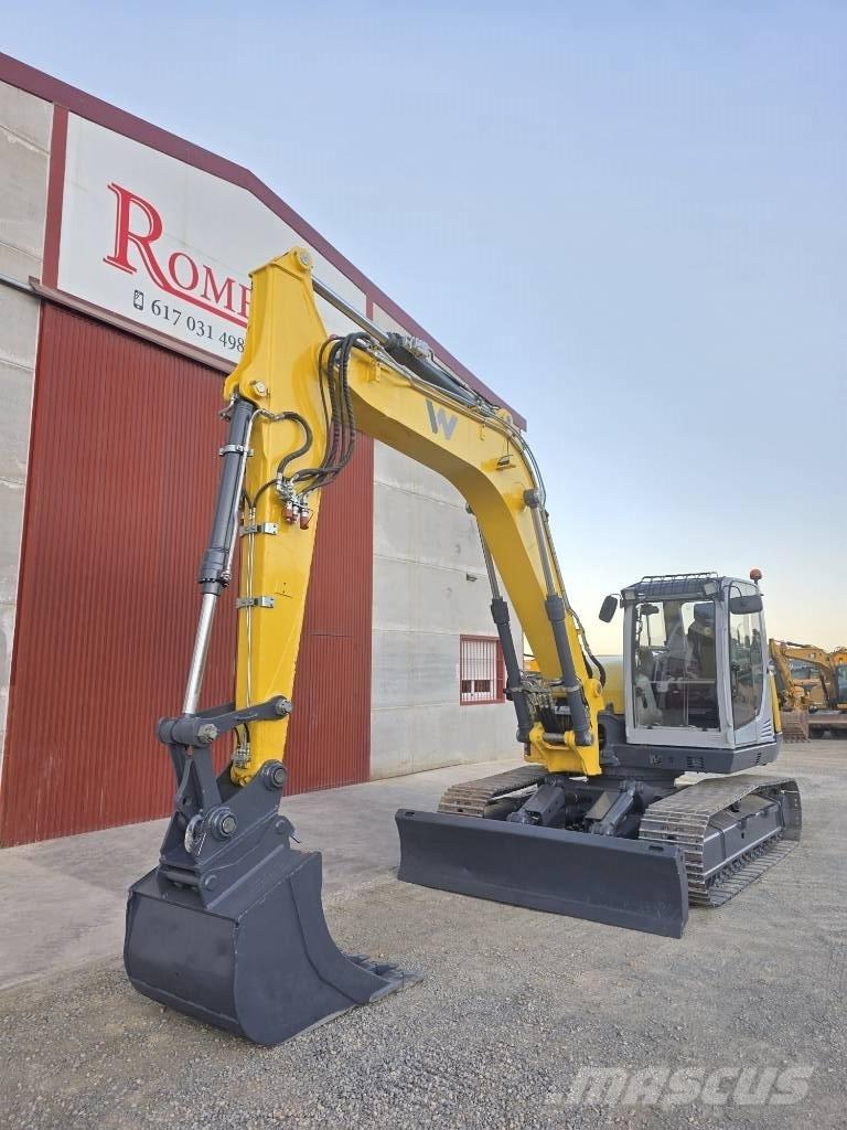 Wacker Neuson ET145 Escavadeiras de esteiras