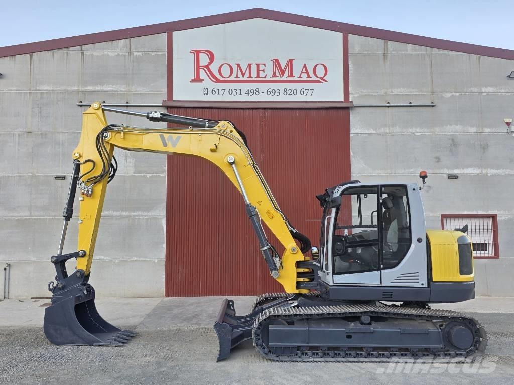 Wacker Neuson ET145 Escavadeiras de esteiras