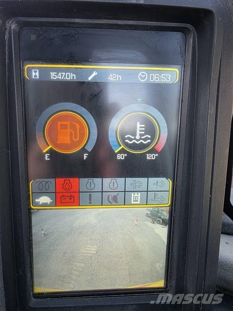 Wacker Neuson ET145 Escavadeiras de esteiras