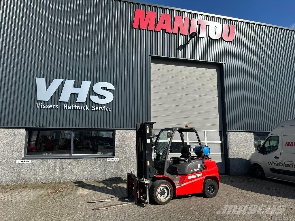 Manitou MI 35 G Empilhadores a gás