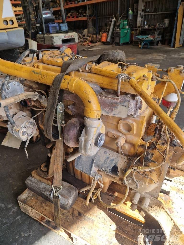 Liebherr D924Tie A2 Motores