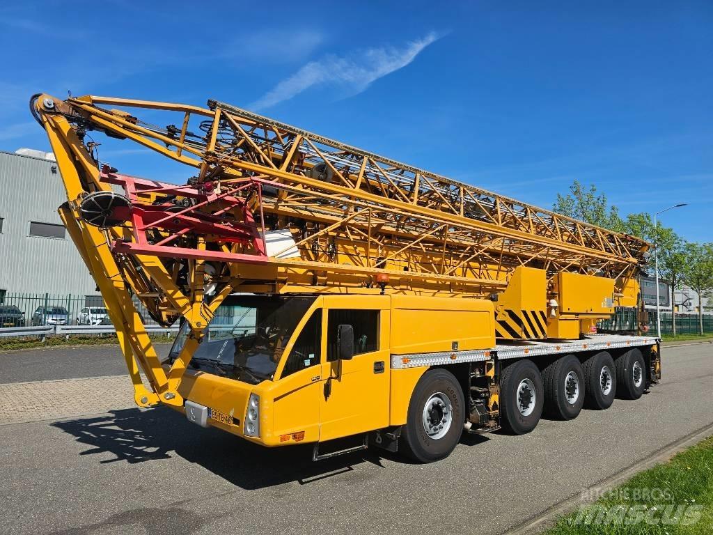 Spierings SK 599 AT5 Gruas de construção