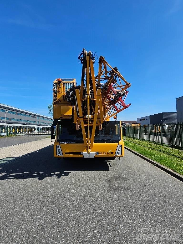 Spierings SK 599 AT5 Gruas de construção