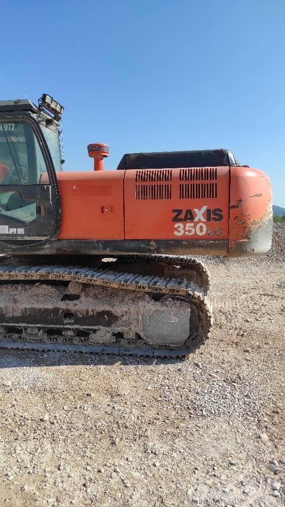 Hitachi ZX 350 LC-3 Escavadeiras de esteiras