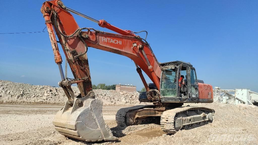 Hitachi ZX 350 LC-3 Escavadeiras de esteiras