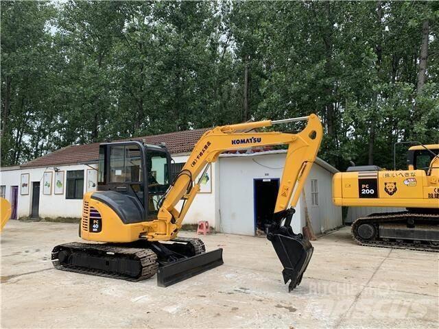 Komatsu PC40 Miniescavadeiras