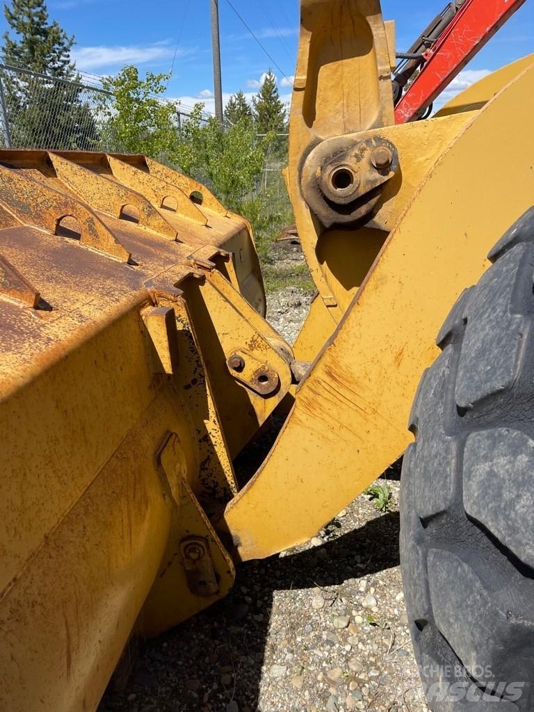 CAT 966 E Carregadeiras de rodas