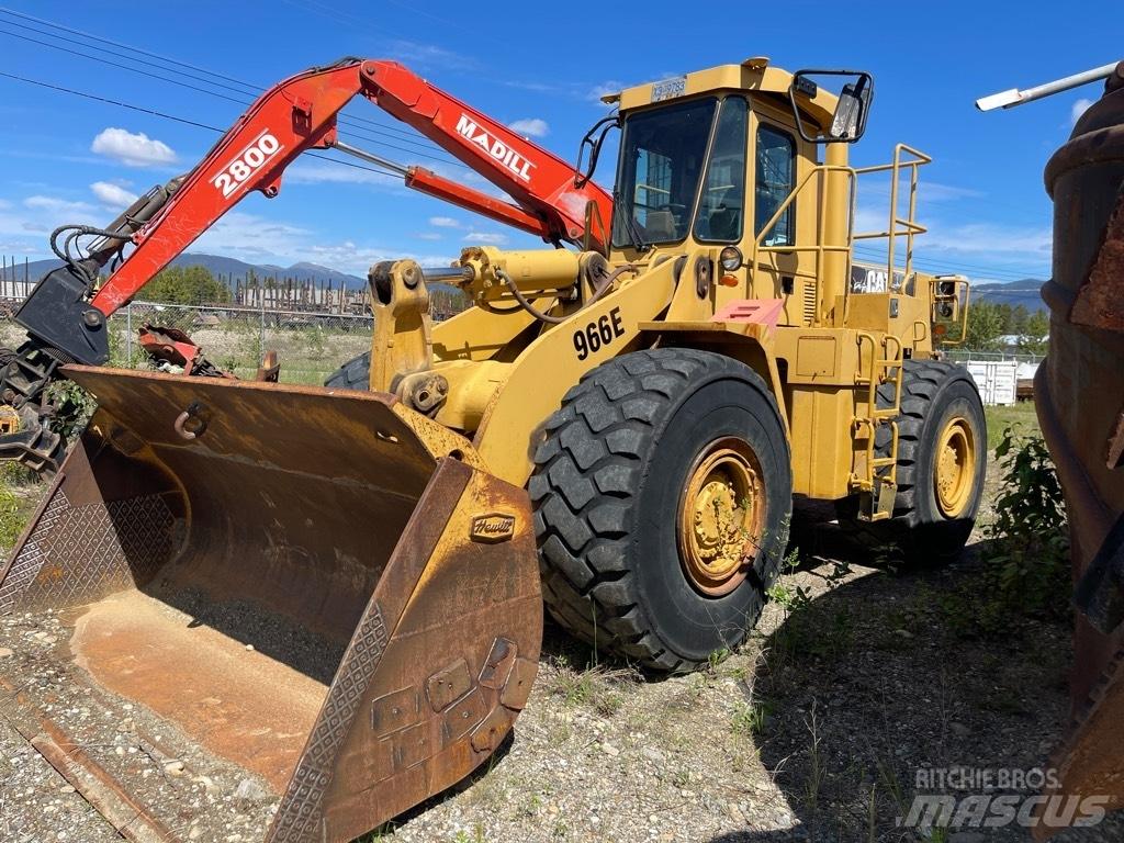 CAT 966 E Carregadeiras de rodas